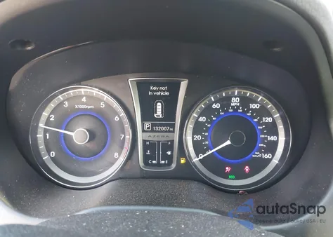 2013 Hyundai Azera из США, поврежденный, VIN KMHFH4JG7DA319445